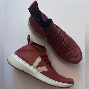 Rick Owens x VEJA SOCK RUNNER Sneakers in Size 12.5 in EUC